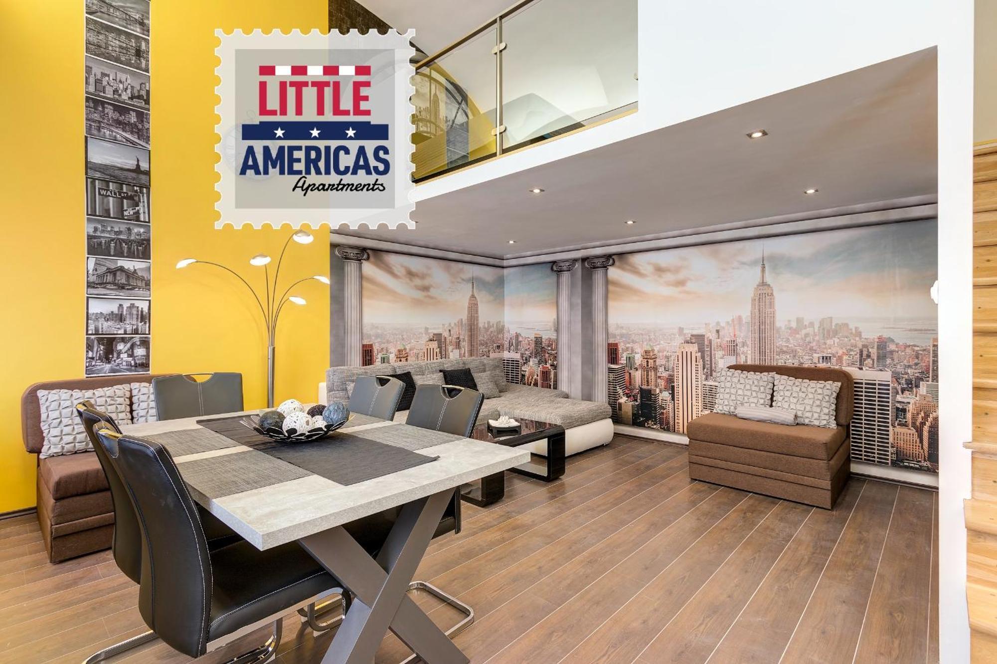 Little Americas Westend Residence Apartments Budapest Esterno foto