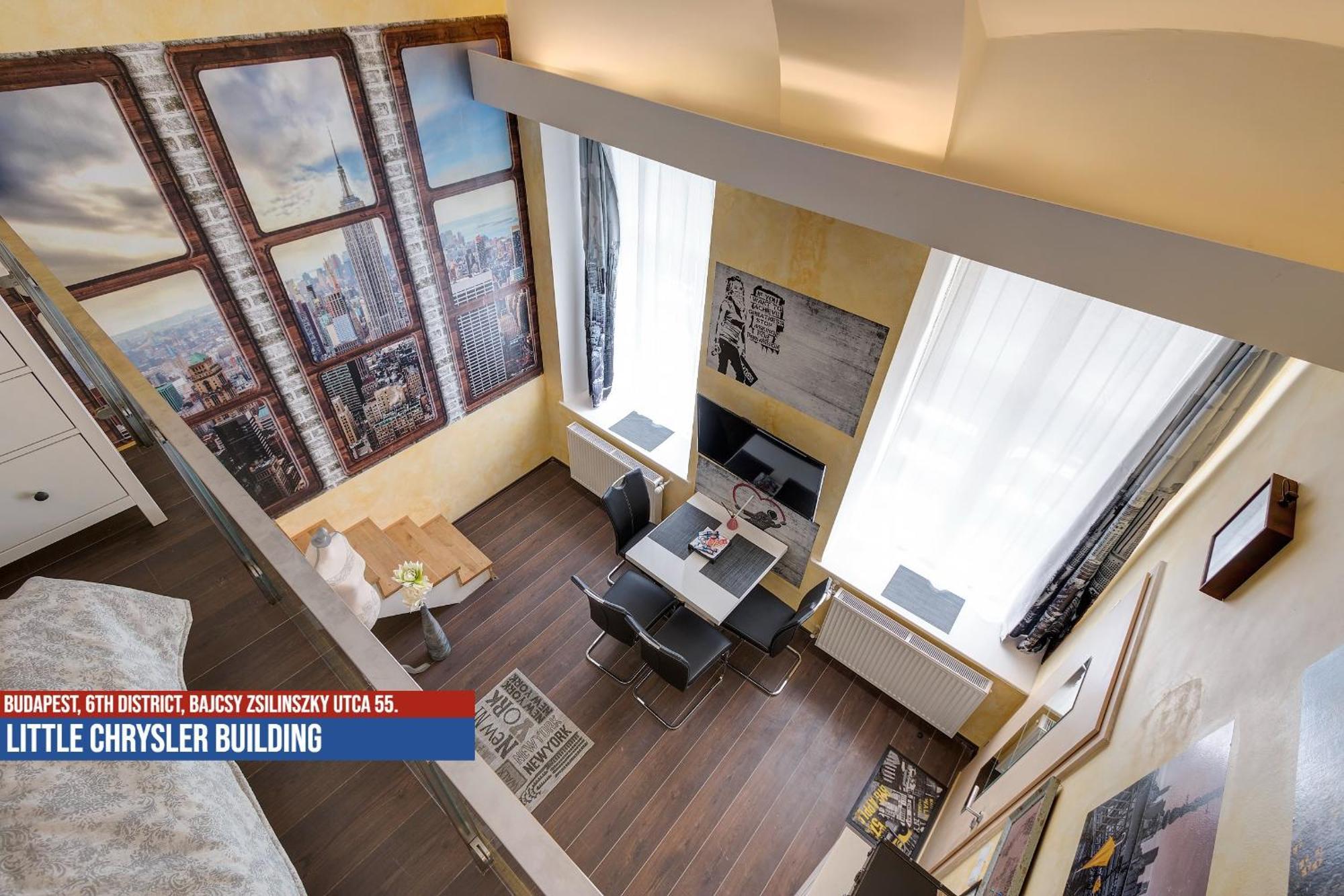 Little Americas Westend Residence Apartments Budapest Esterno foto