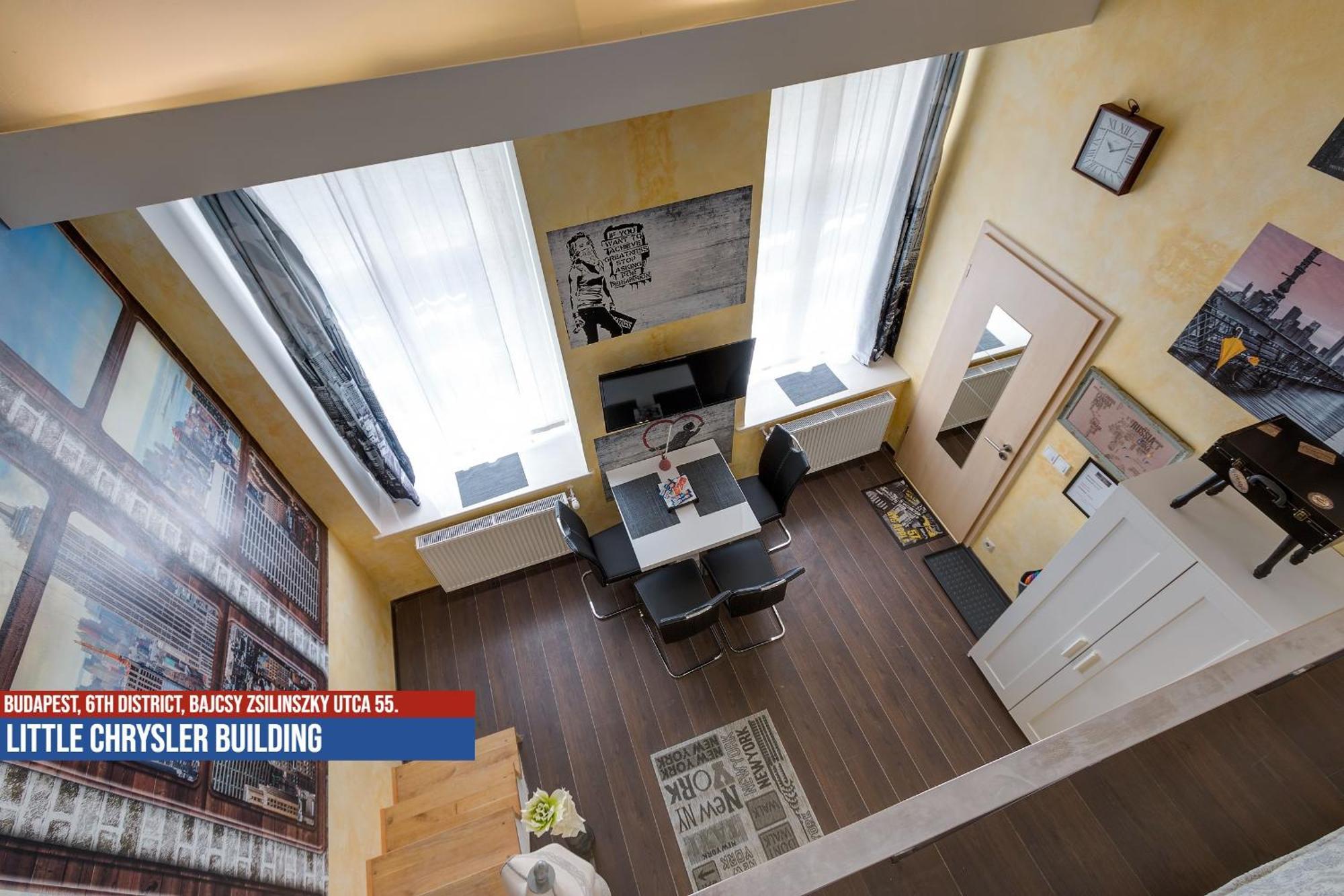 Little Americas Westend Residence Apartments Budapest Esterno foto