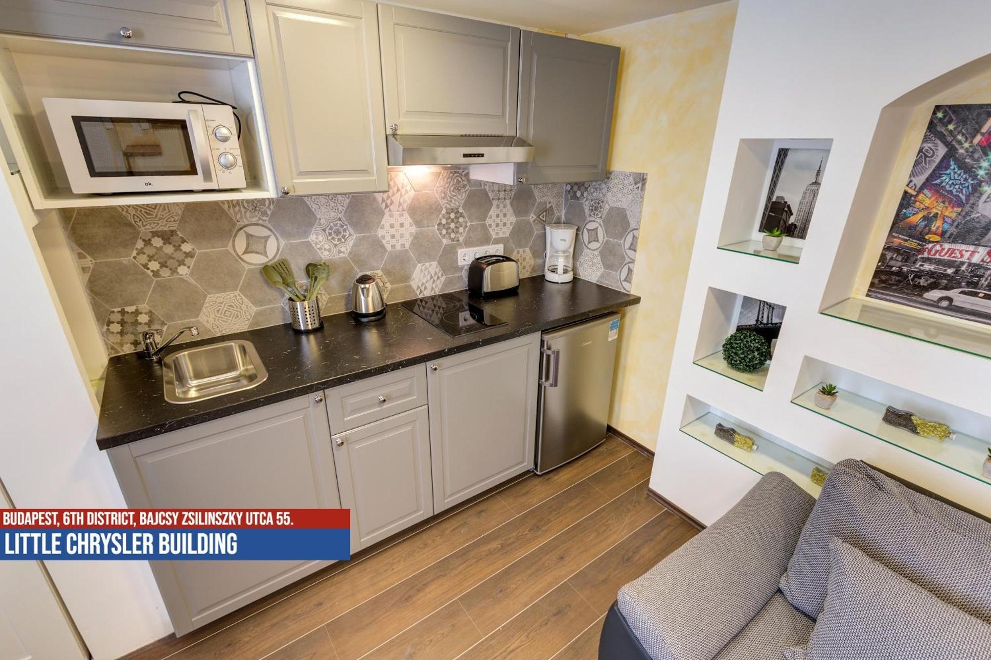 Little Americas Westend Residence Apartments Budapest Esterno foto
