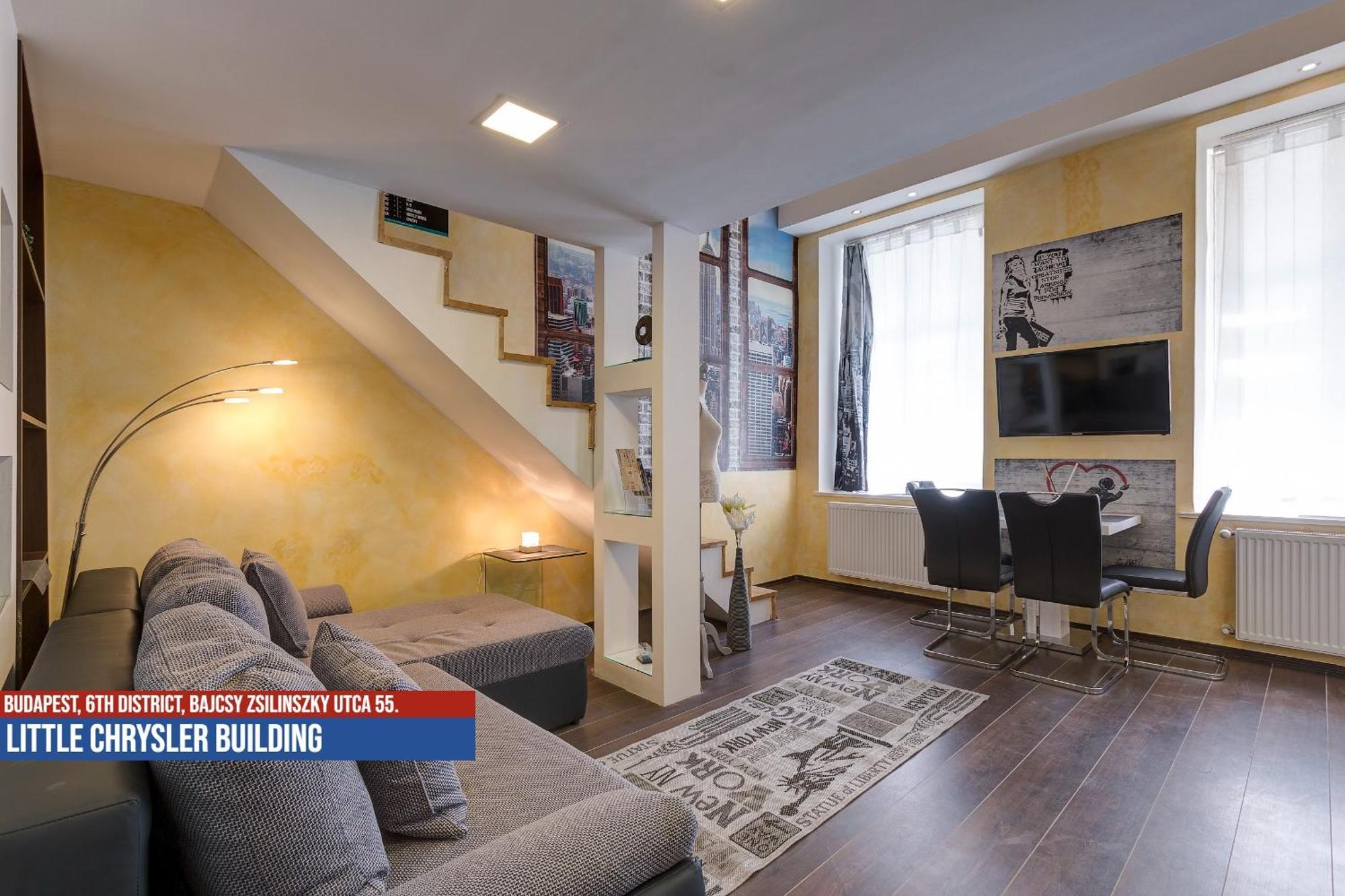 Little Americas Westend Residence Apartments Budapest Esterno foto