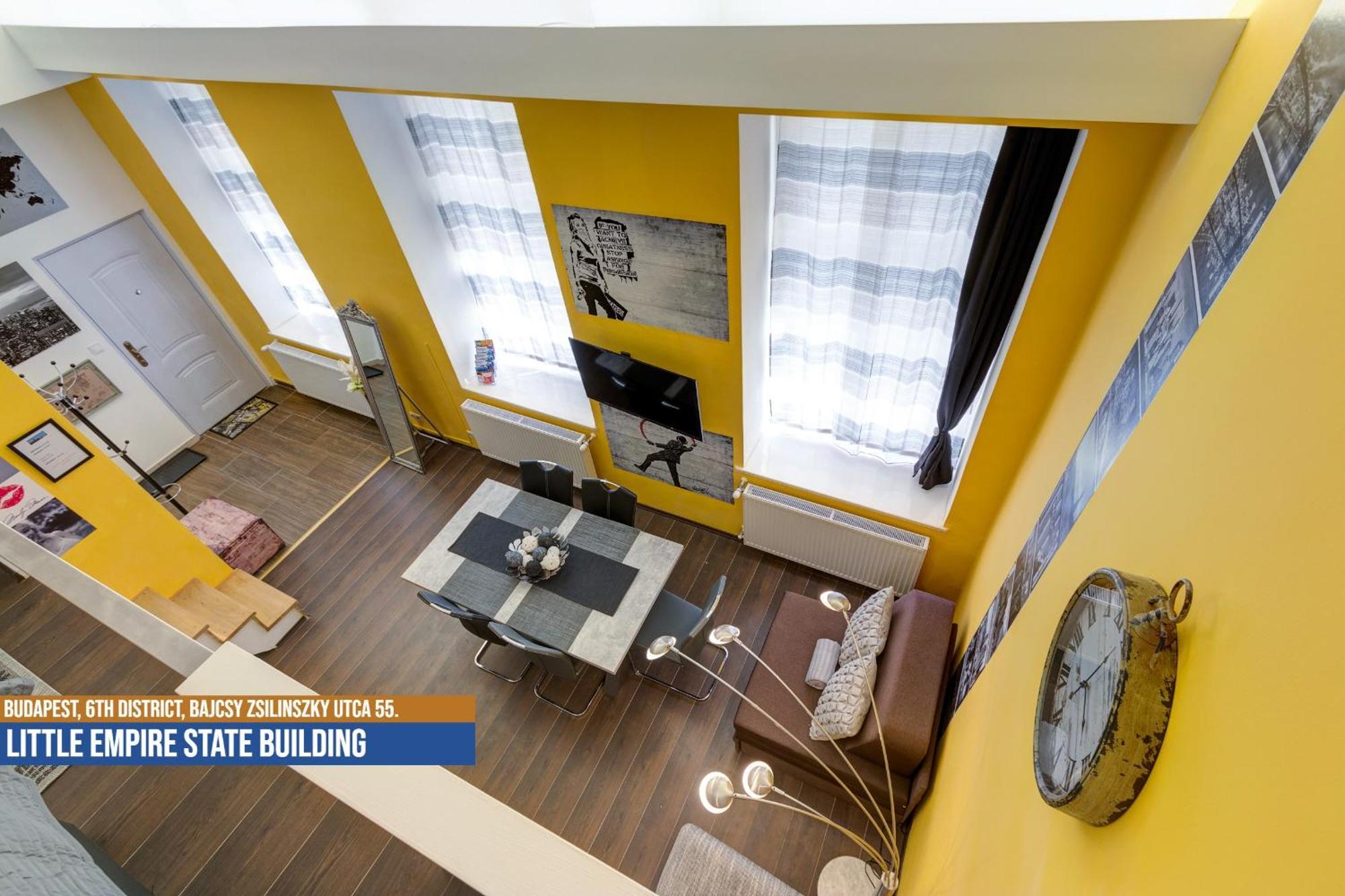Little Americas Westend Residence Apartments Budapest Esterno foto
