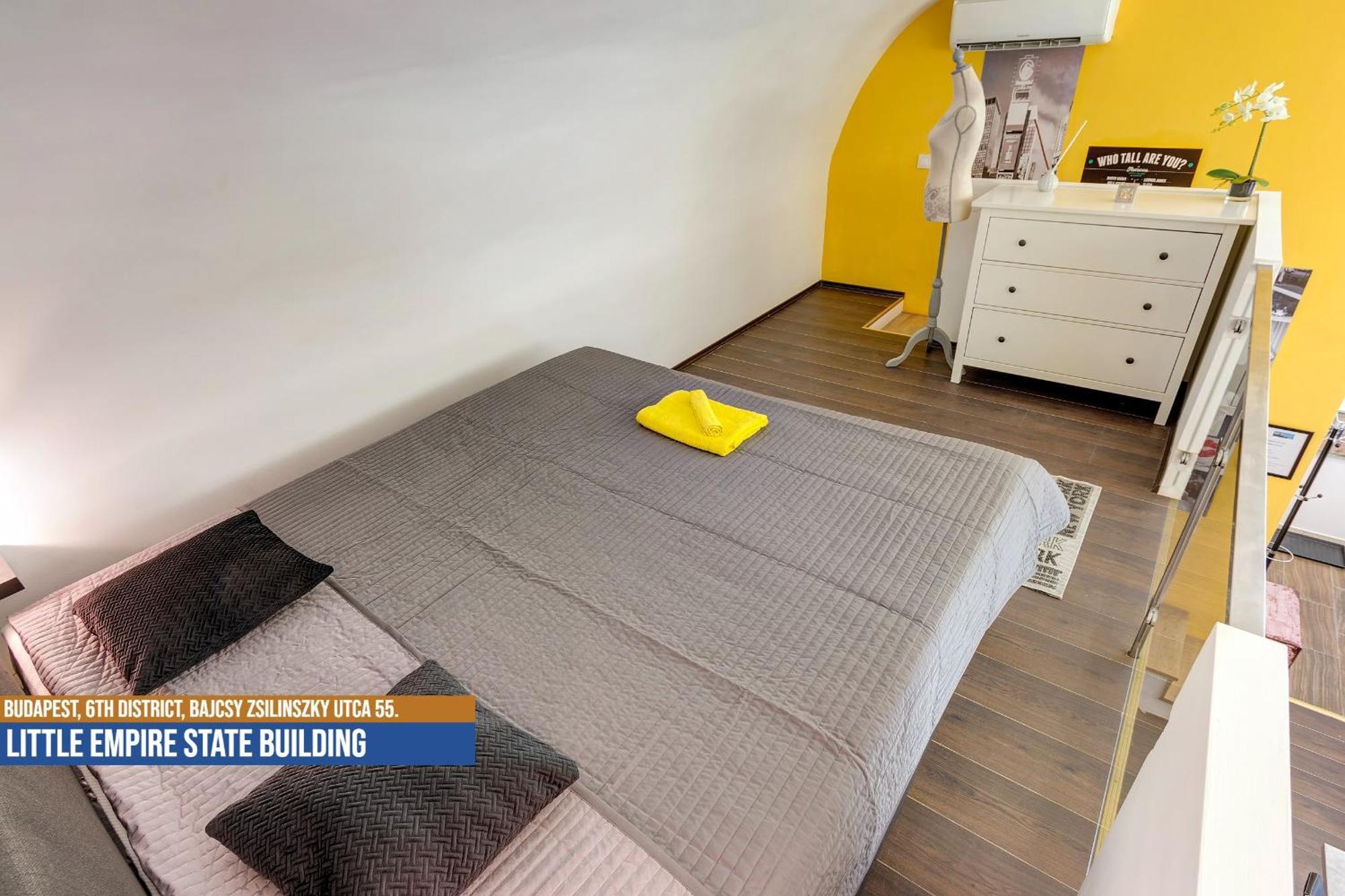 Little Americas Westend Residence Apartments Budapest Esterno foto