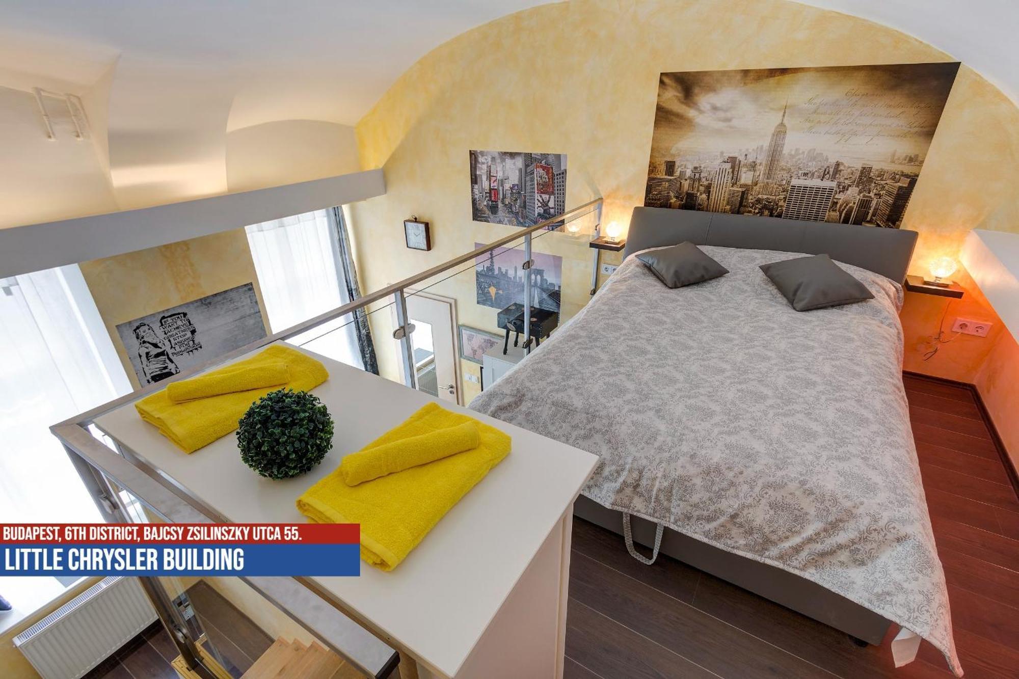 Little Americas Westend Residence Apartments Budapest Esterno foto