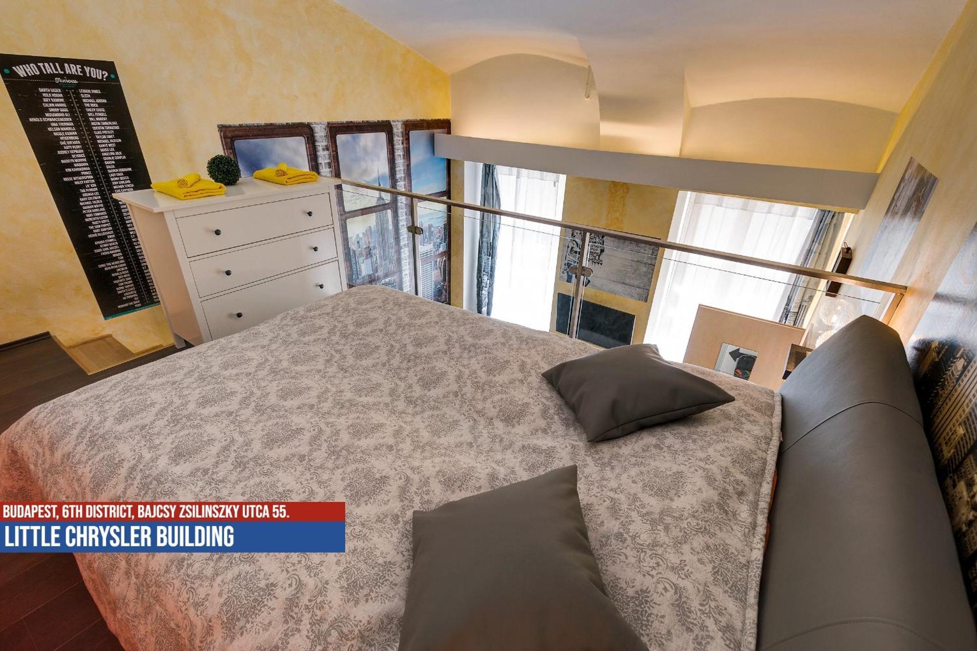 Little Americas Westend Residence Apartments Budapest Esterno foto