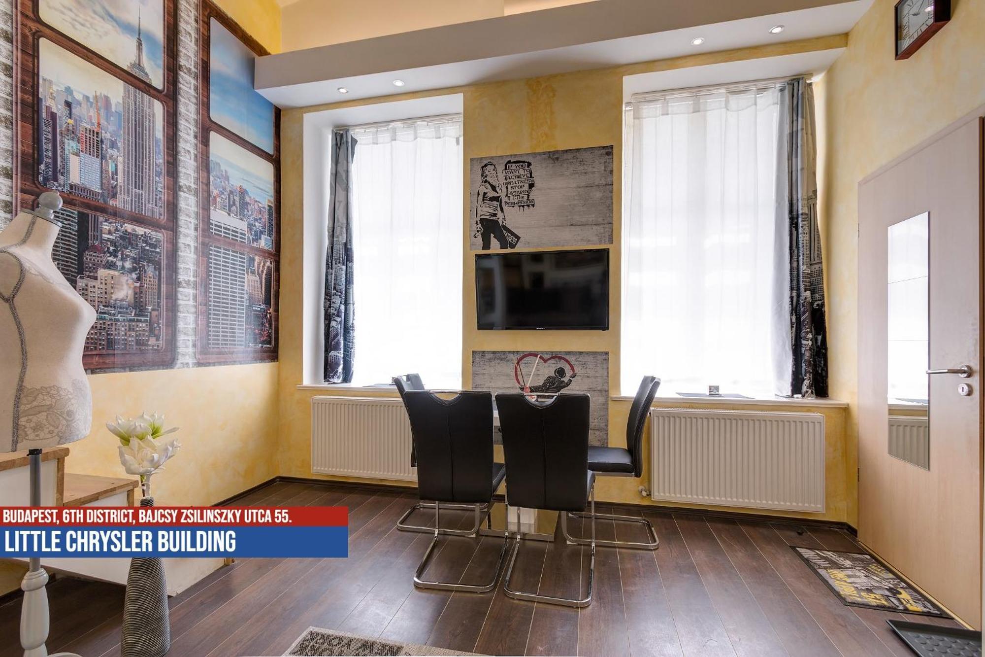 Little Americas Westend Residence Apartments Budapest Esterno foto