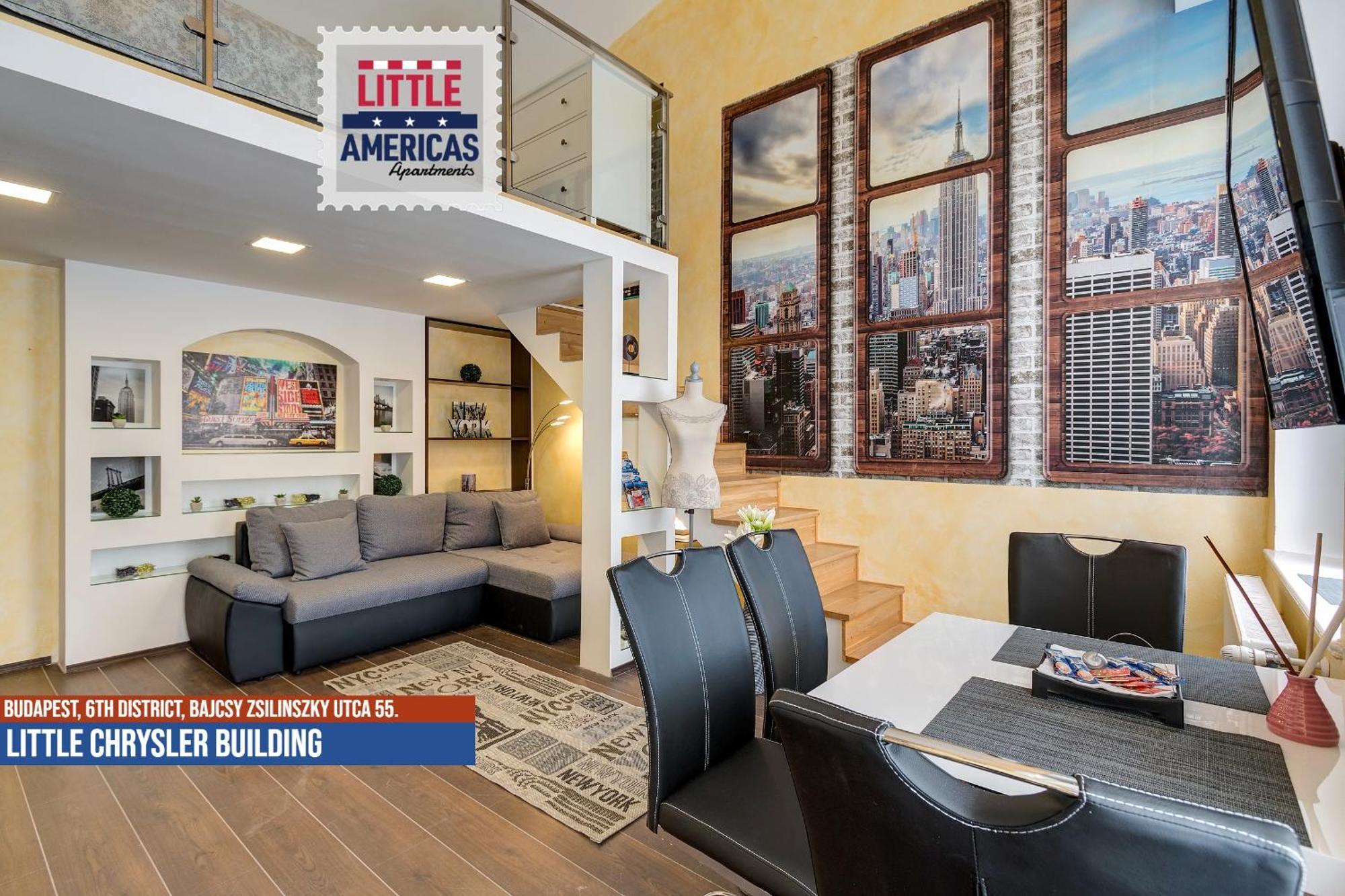 Little Americas Westend Residence Apartments Budapest Esterno foto