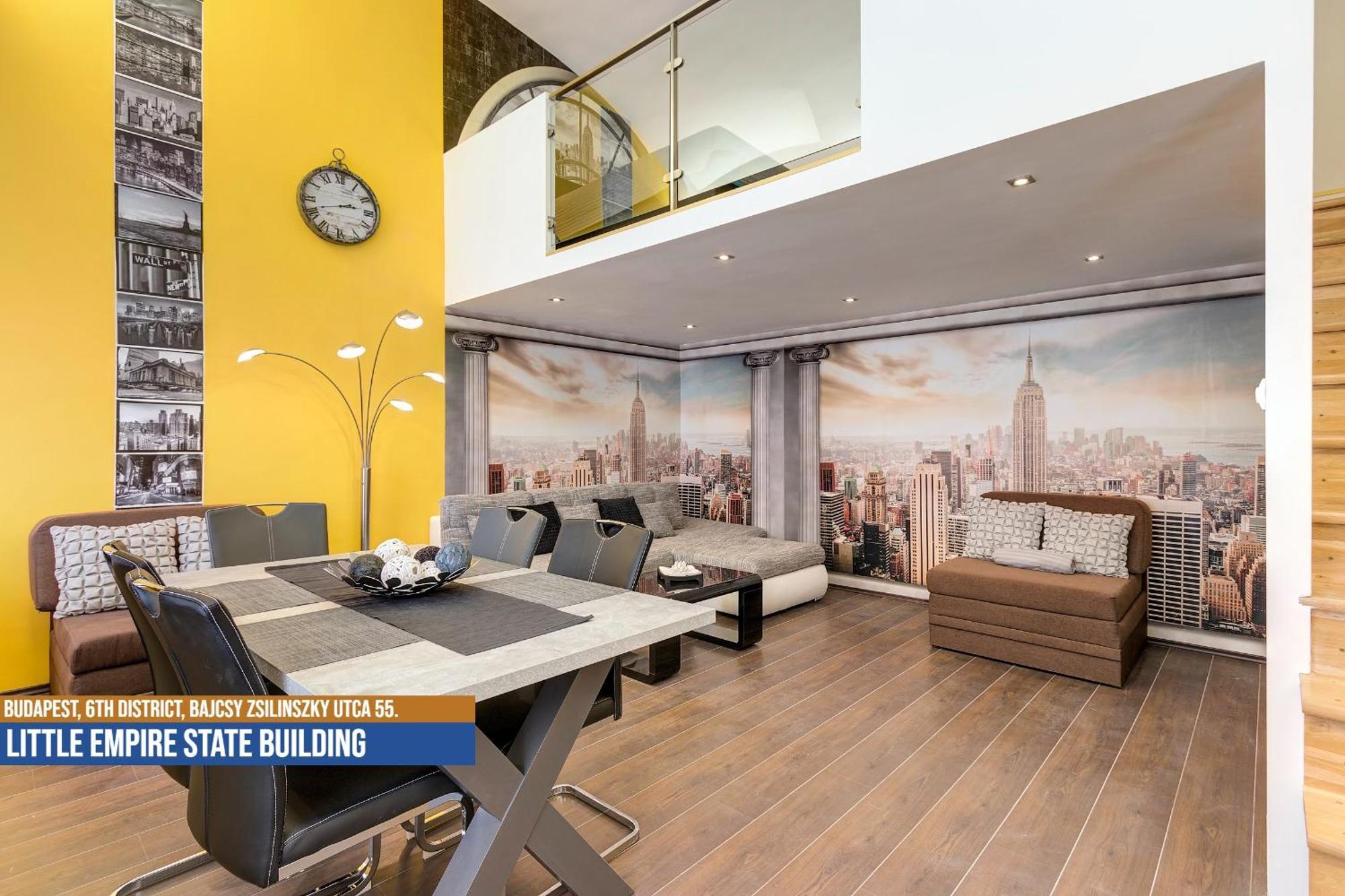 Little Americas Westend Residence Apartments Budapest Esterno foto
