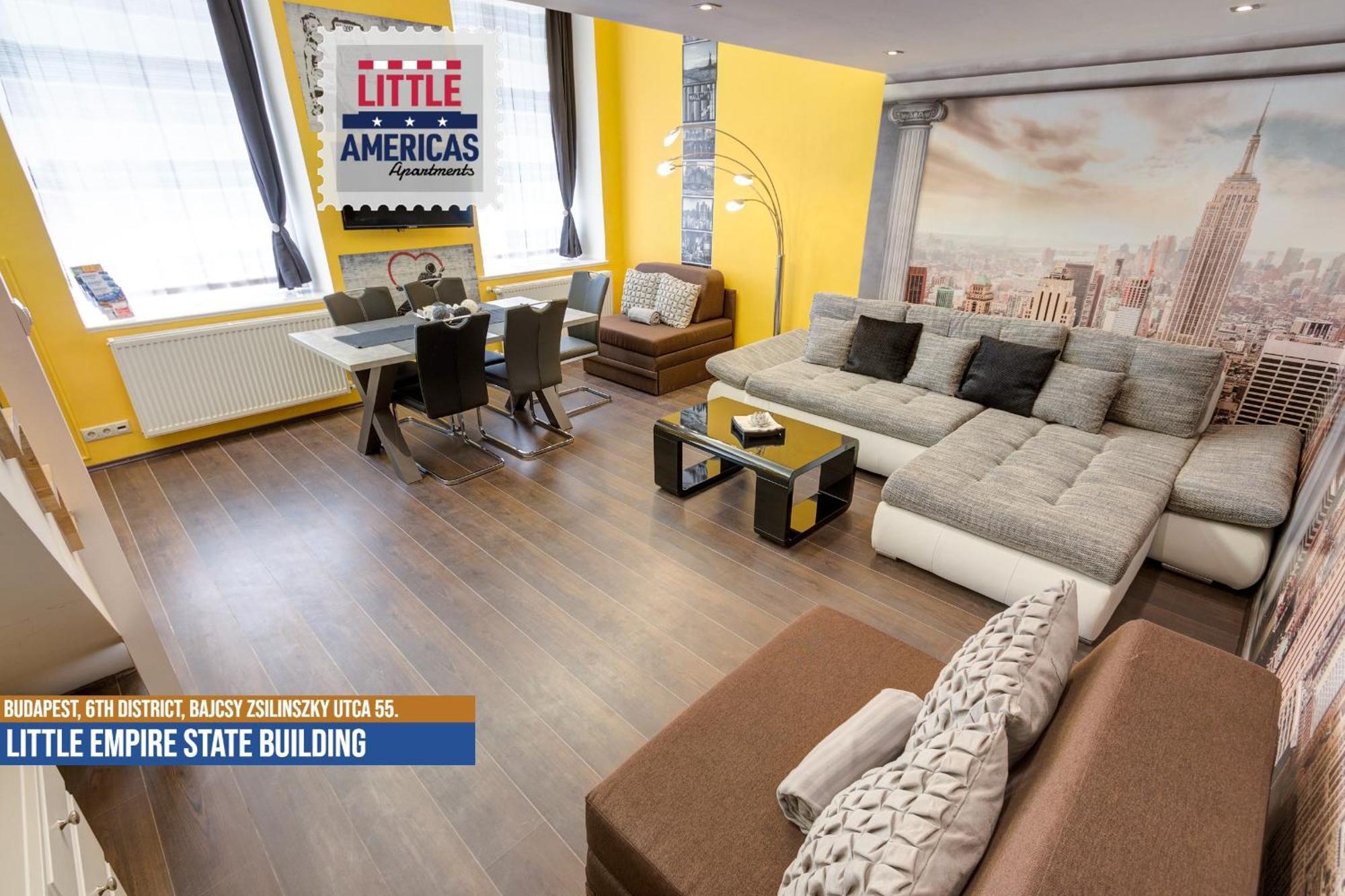 Little Americas Westend Residence Apartments Budapest Esterno foto