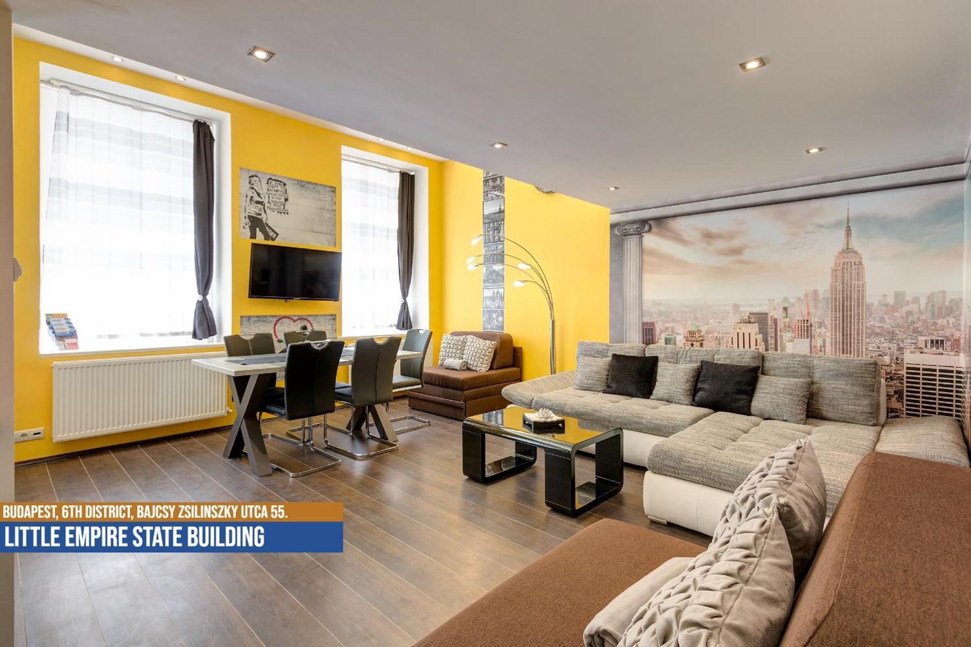 Little Americas Westend Residence Apartments Budapest Esterno foto